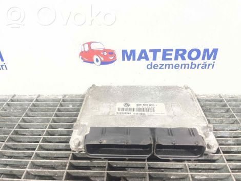 Volkswagen Polo IV 9N3 Motorsteuergerät/-modul 