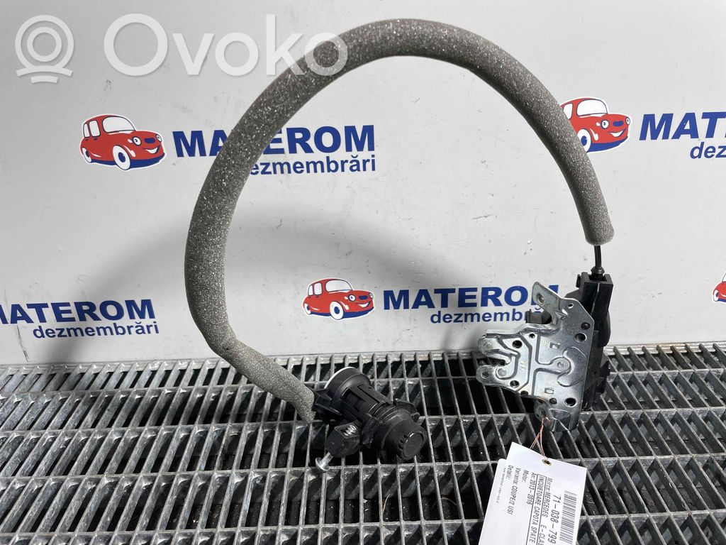 Mercedes-Benz E W212 Spoiler capotă spate 