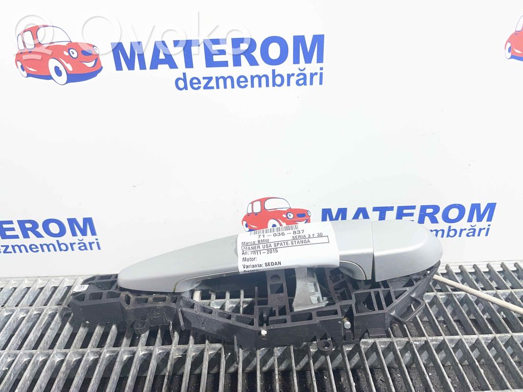 BMW 3 F30 F35 F31 Maniglia esterna per portiera posteriore
