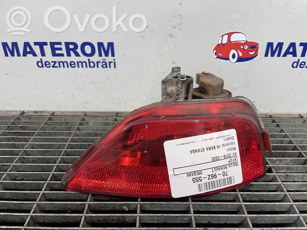 Renault Megane IV Lampă ceață spate 