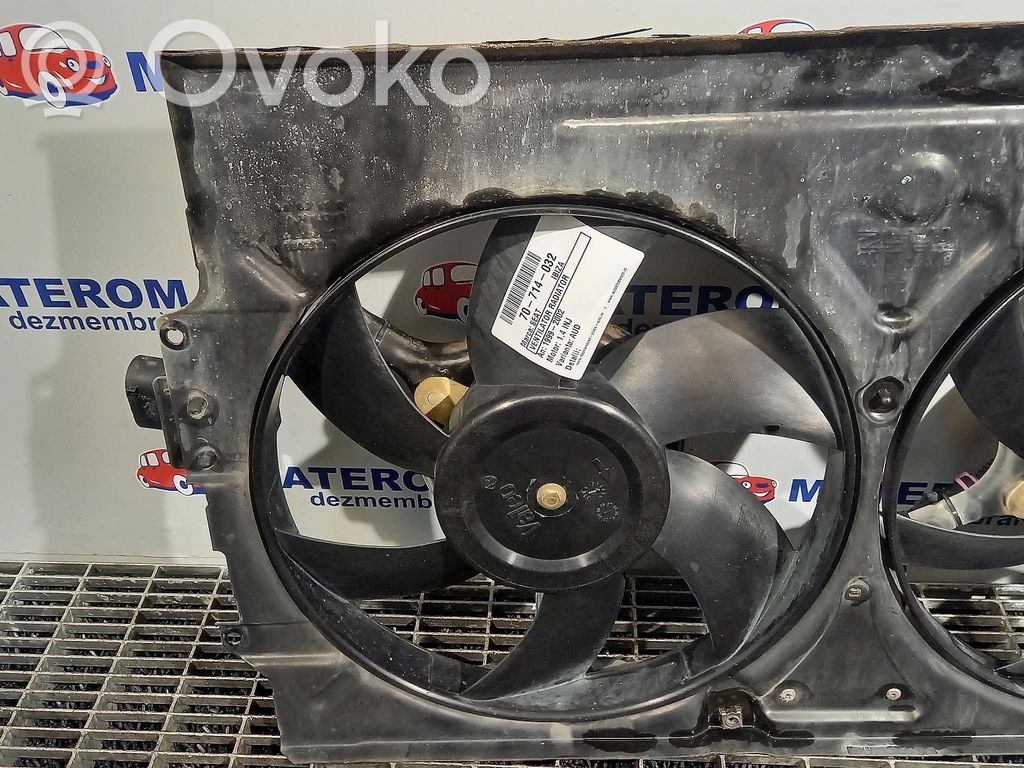 Seat Ibiza II (6k) Ventilatore di raffreddamento elettrico del radiatore 