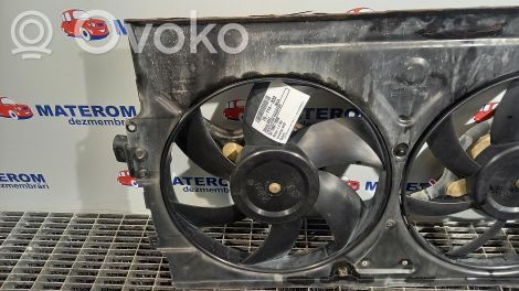 Seat Ibiza II (6k) Ventilatore di raffreddamento elettrico del radiatore