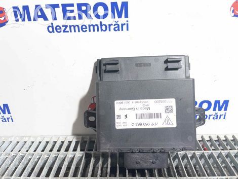 Porsche Panamera (970) Steuermodul starten/stoppen