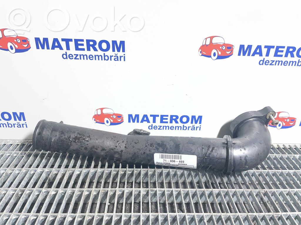 Skoda Octavia Mk3 (5E) Furtun/conductă intercooler 
