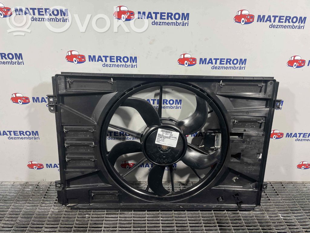 Volkswagen Golf Plus Ventilatore di raffreddamento elettrico del radiatore 
