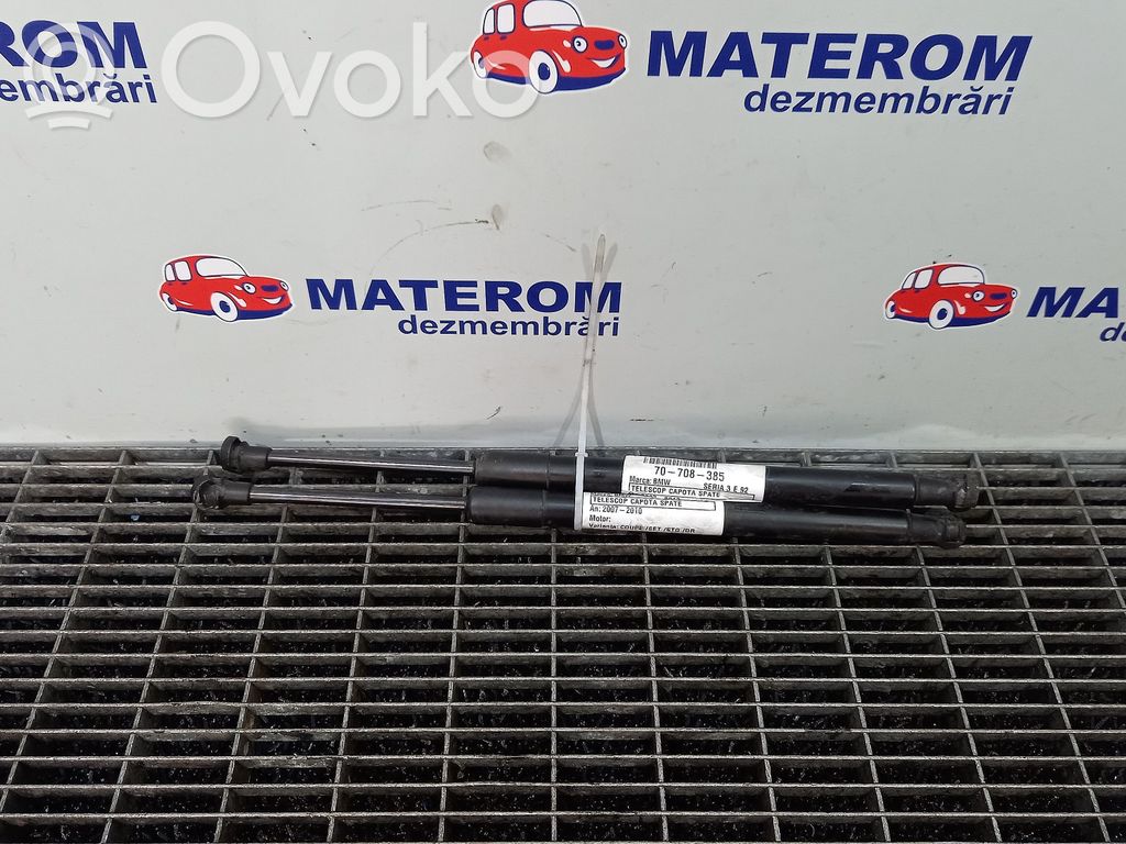 BMW 3 E92 E93 Ammortizzatore portellone posteriore/bagagliaio 