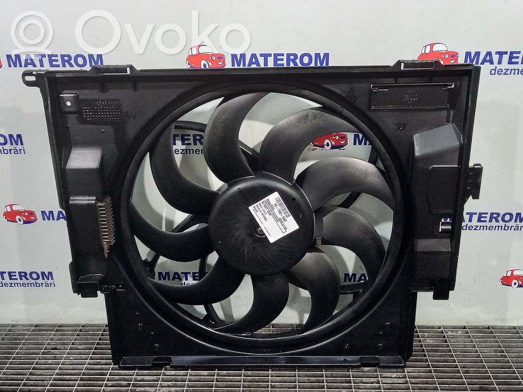 BMW 3 F30 F35 F31 Ventilatore di raffreddamento elettrico del radiatore