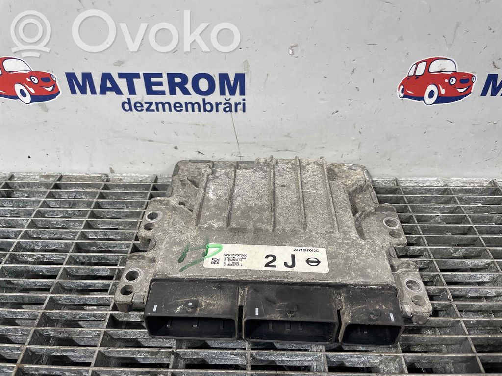 Nissan Qashqai Unitate/modul de control motor 