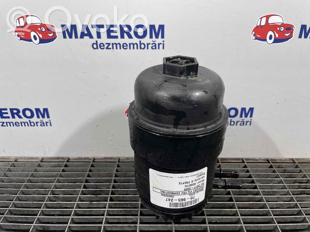 Halterung Kraftstofffilter   84428489