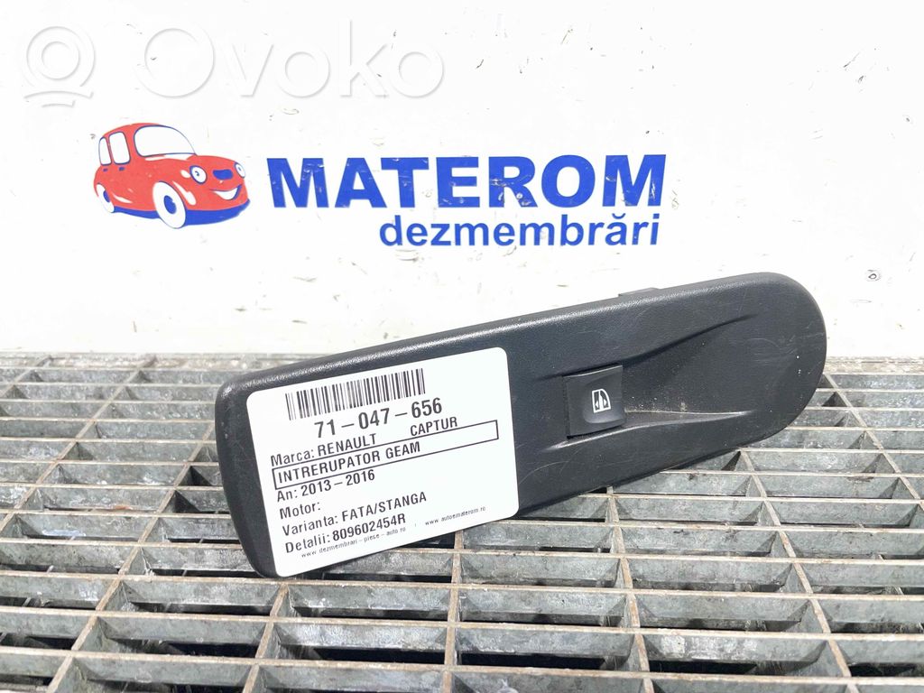 Przyciski szyb   809602454R