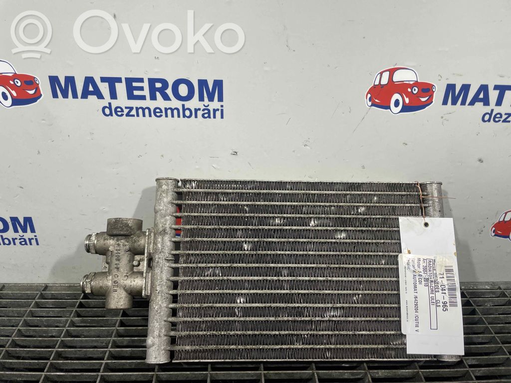 Mercedes-Benz CLS C219 Radiatore dell’olio del motore