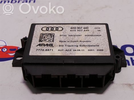 Audi A8 S8 D4 4H Unité / module navigation GPS 