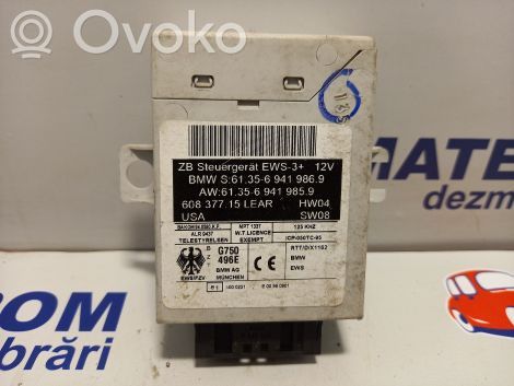 Unité de commande dispositif d'immobilisation   613569419869