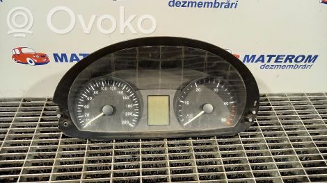 Mercedes-Benz Sprinter W906 Tachimetro (quadro strumenti) 