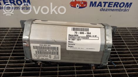 BMW 1 E81 E87 Matkustajan turvatyyny 