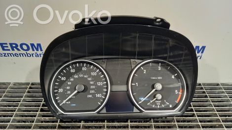 BMW 1 E81 E87 Compteur de vitesse tableau de bord 