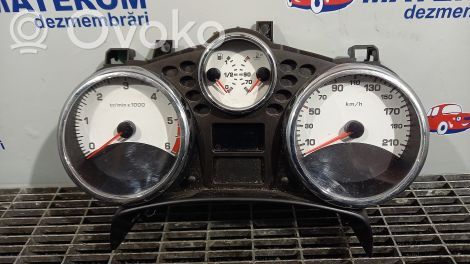 Peugeot 207 Velocímetro (tablero de instrumentos) 