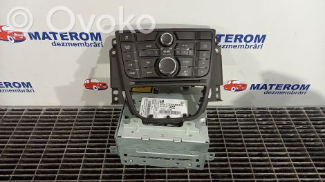 Opel Astra J Radio / CD/DVD atskaņotājs / navigācija 