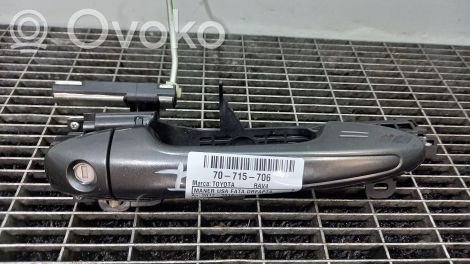 Toyota RAV 4 (XA40) Klamka zewnętrzna drzwi przednich