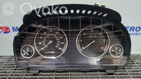 BMW 5 F10 F11 Nopeusmittari (mittaristo) 