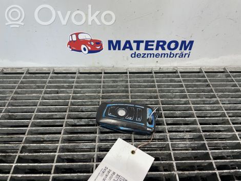 BMW 3 F30 F35 F31 Ключ / карточка зажигания 
