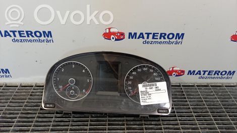 Volkswagen Touran II Vitezometru (grup de instrumente) 
