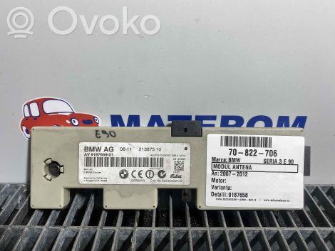 BMW 1 E81 E87 Pystyantennivahvistin 