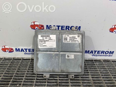 Opel Zafira C Sterownik / Moduł ECU