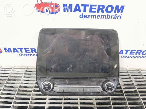 Ford Fiesta Monitor / wyświetlacz / ekran 