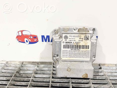 Volkswagen Touareg II Inne komputery / moduły / sterowniki