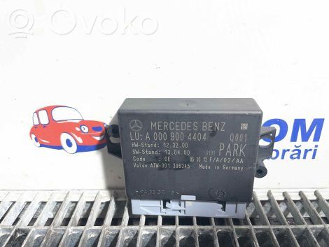 Mercedes-Benz E W212 Centralina/modulo sensori di parcheggio PDC 
