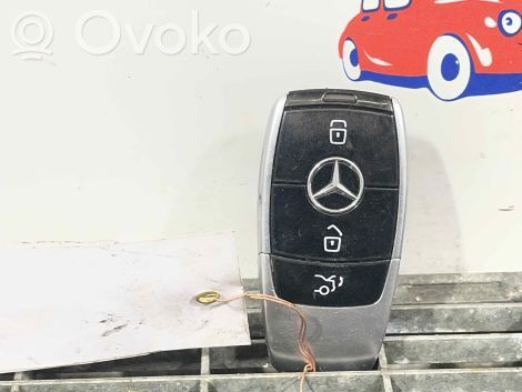 Mercedes-Benz E W213 Chiave/comando di accensione