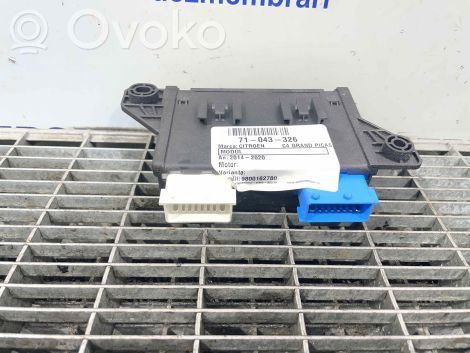 Citroen C4 Grand Picasso Alte unități/module de control 