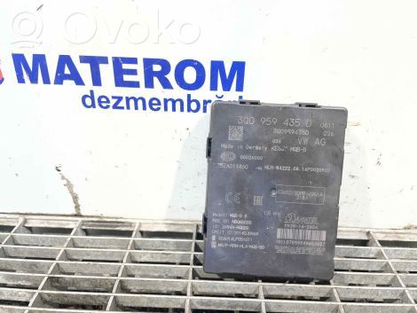 Volkswagen PASSAT B8 Avaimettoman käytön ohjainlaite/moduuli 