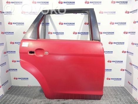 Ford Focus Aizmugurējās durvis 