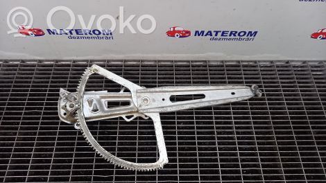 Opel Zafira A Rear door window regulator with motor 