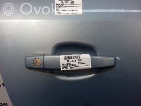 Opel Tigra B Manecilla externa puerta delantera
