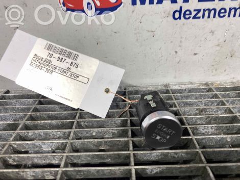 Opel Astra K Przycisk zapłonu Start / Stop