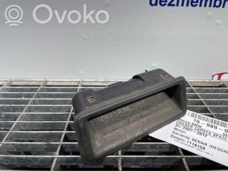 Hyundai i10 Tailgate/trunk/boot exterior handle