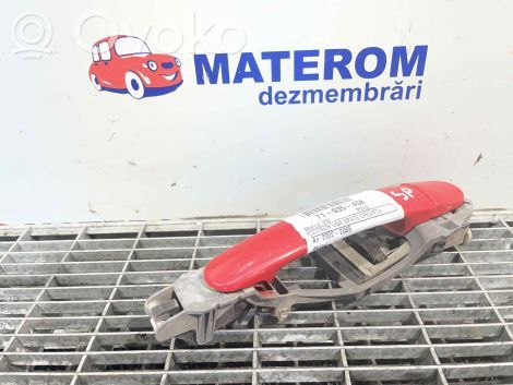 Volkswagen Polo IV 9N3 Rear door exterior handle
