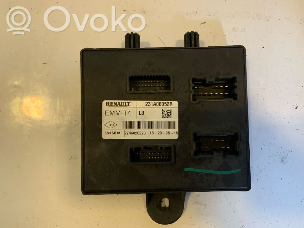 Galios (ECU) modulis   231A08052R,524454F04,2746826223