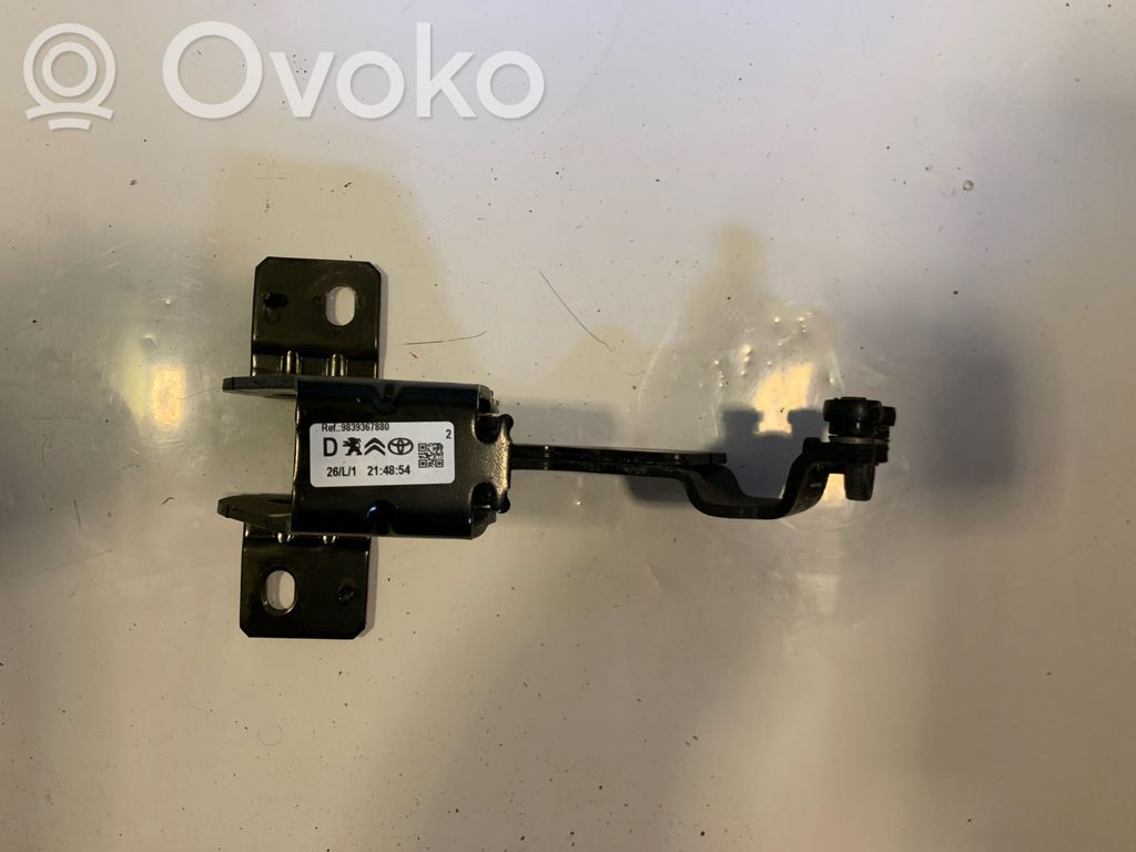 Peugeot Expert Sliding door middle roller runner 