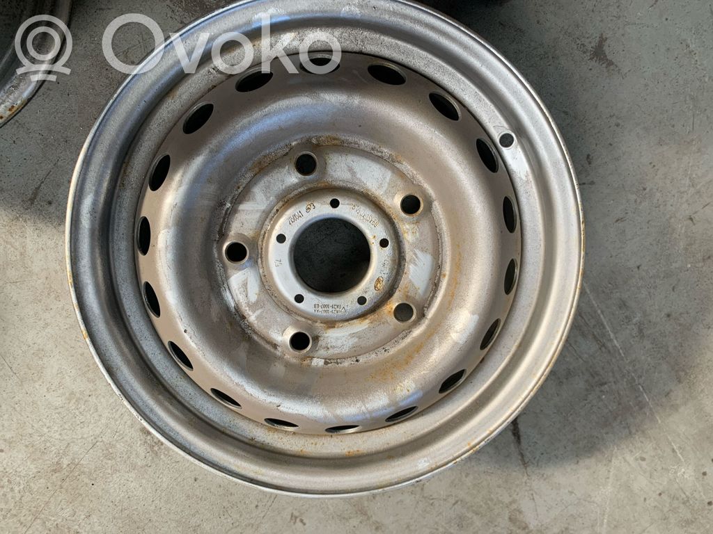 Ford Transit Custom Cerchione in acciaio R15 
