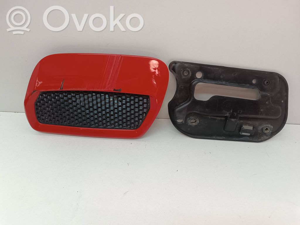 Ford Mustang VI Kratka wlotu powietrza na maskę 