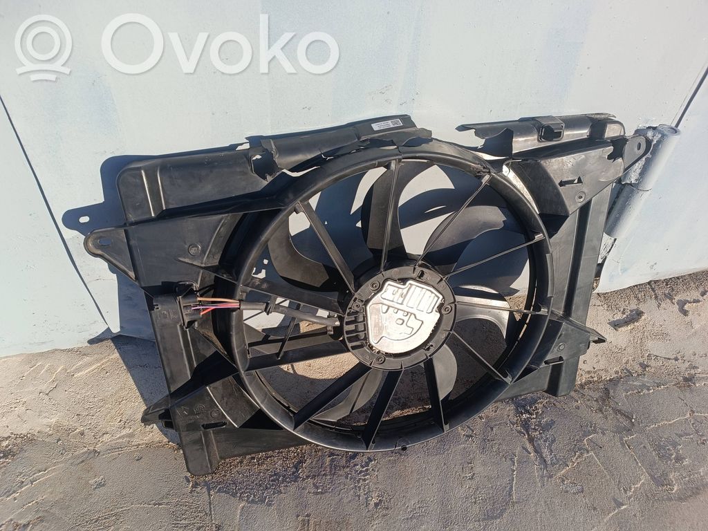 Chrysler Pacifica Elektrisks radiatoru ventilators 