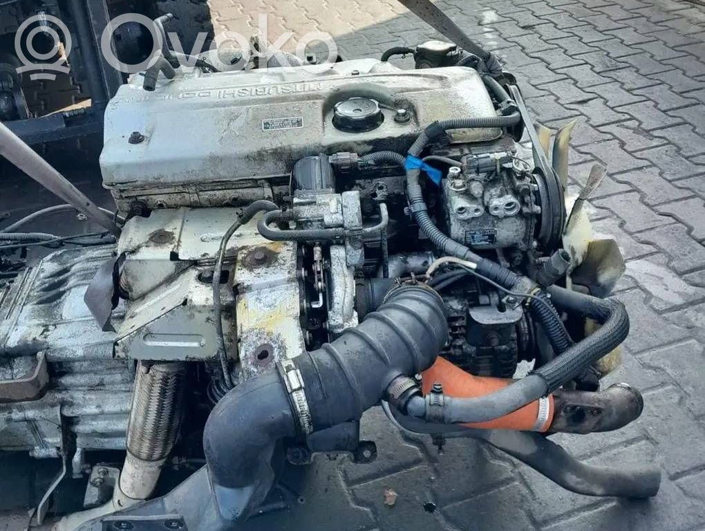 Mitsubishi Canter Engine 