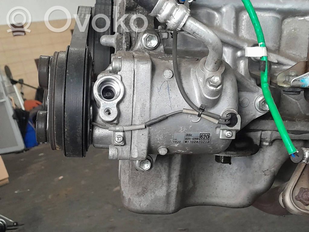 Alternador   CR08A,W17D2420219,9520162R00