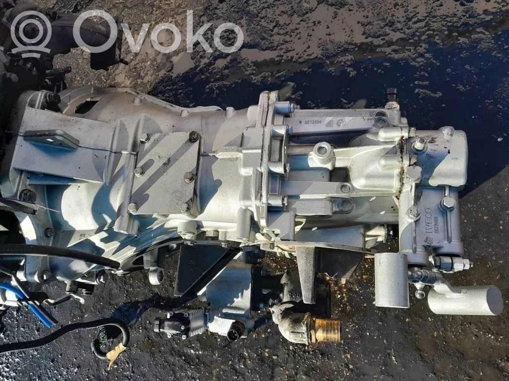 Iveco Daily 35.8 - 9 Manualna 6-biegowa skrzynia biegów 