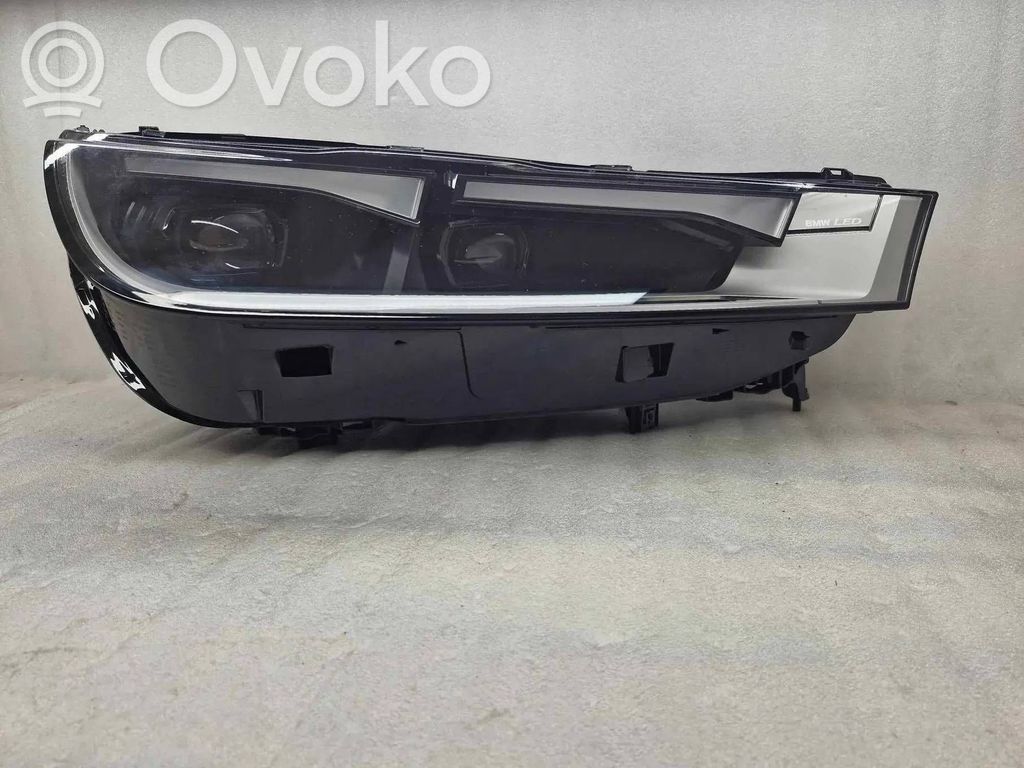 BMW iX Phare frontale 