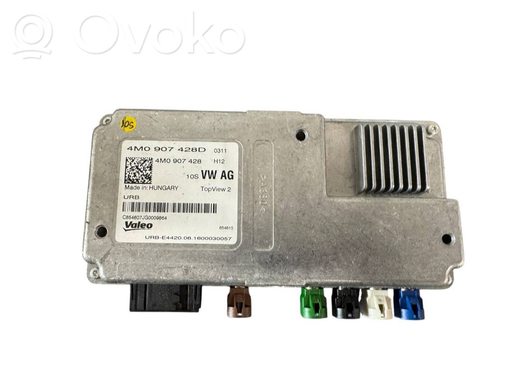 Camera control unit module   4M0907428D